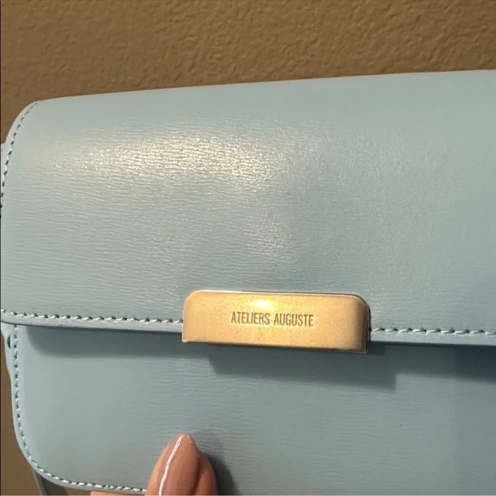 BRAND NEW ✨ Ateliers Auguste Light Blue Bag - Picture 7 of 9
